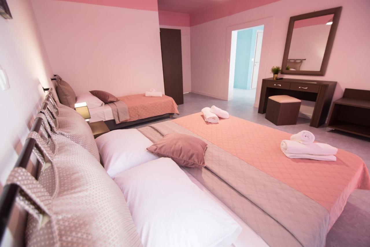 Luxurius Casa Holidays Nea Moudania Esterno foto